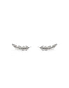 Pendientes Feather Sparks Plata