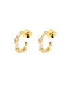 Pendientes Gema Oro