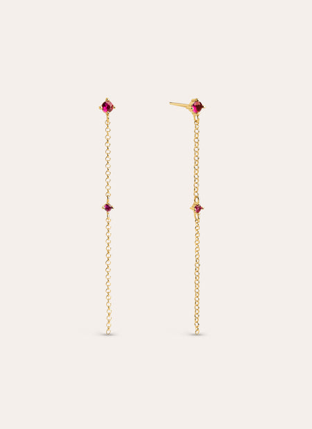 Lily S Gold Earrings