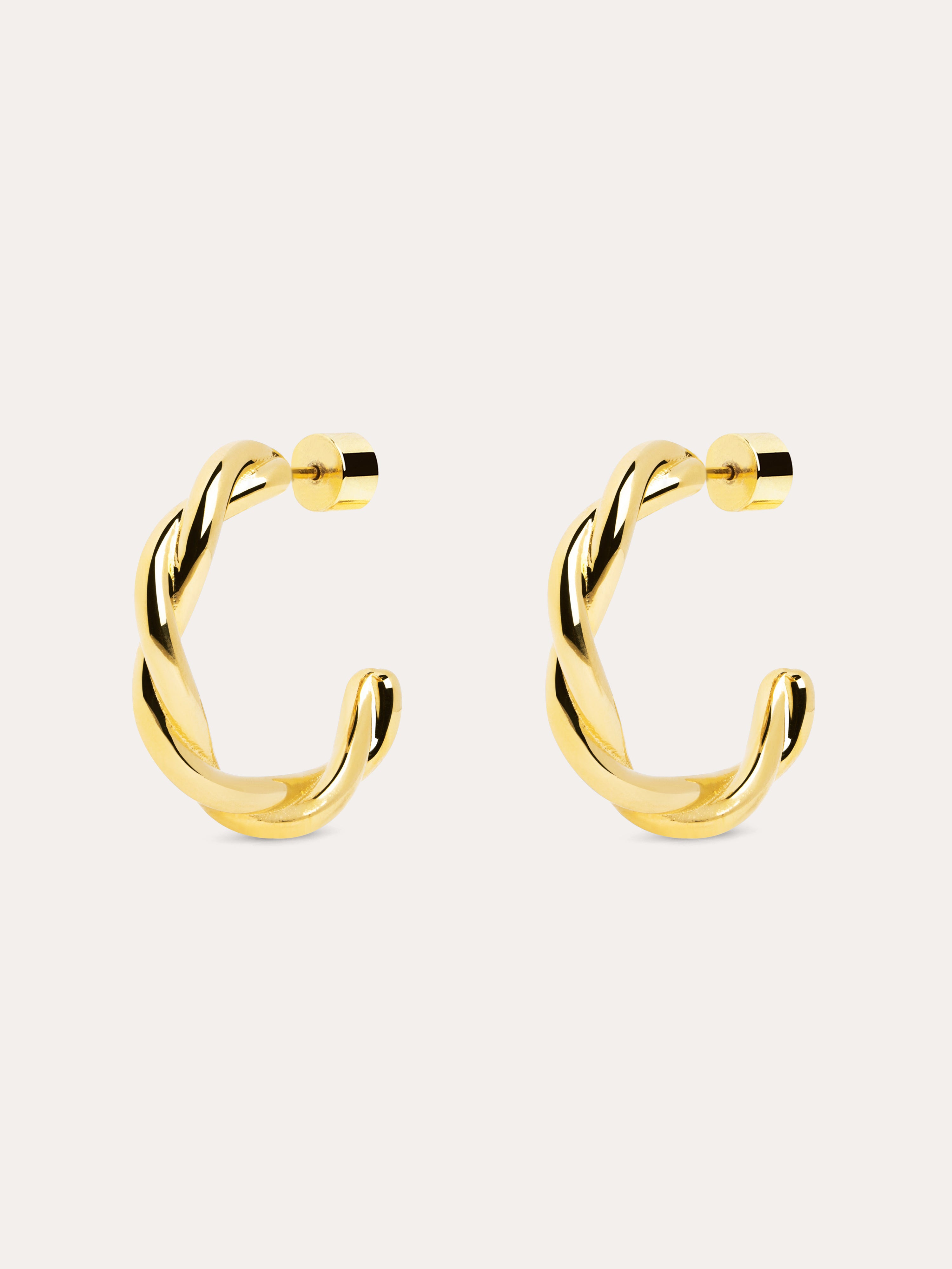Pendientes Aro Lina Oro