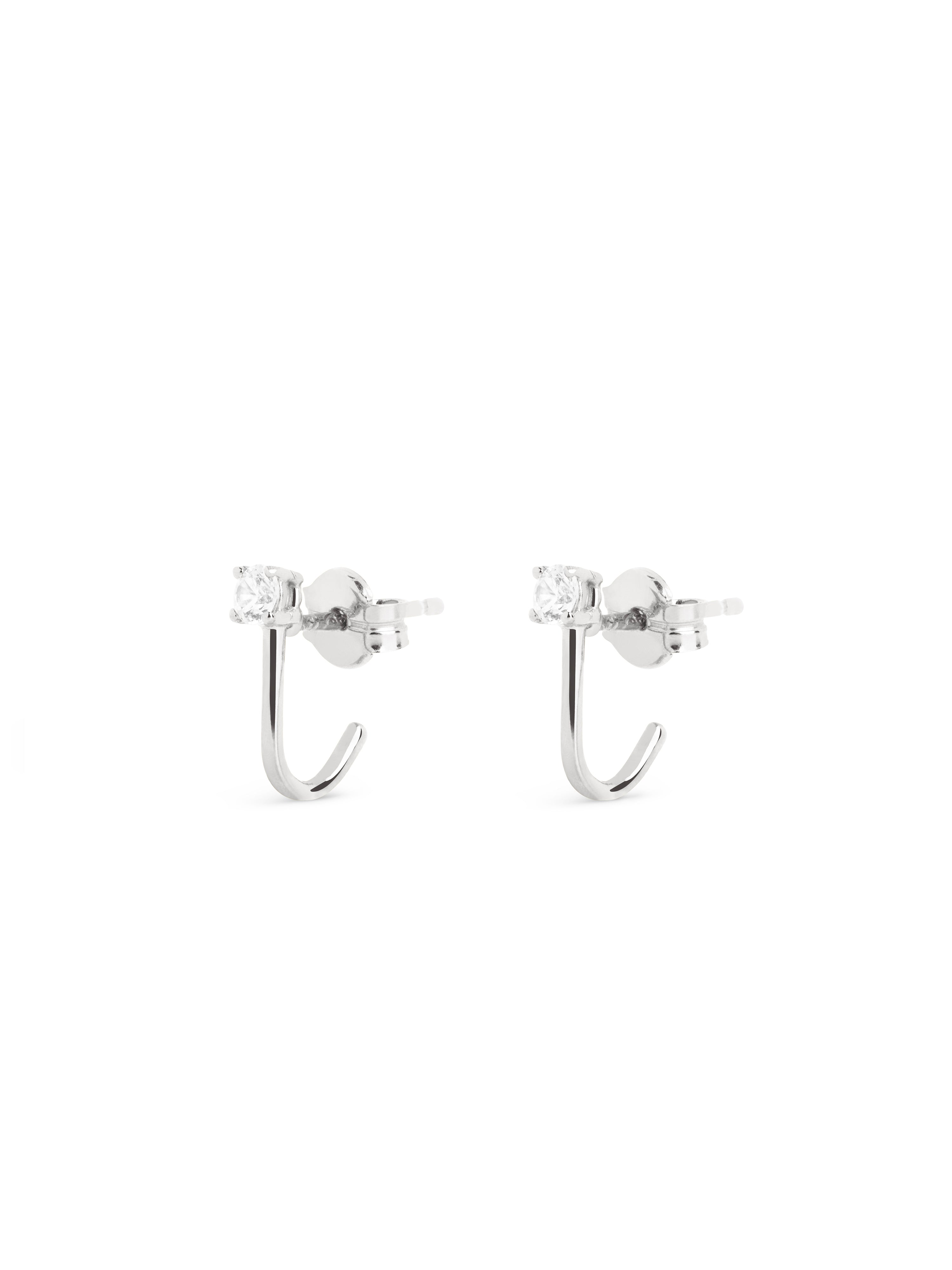 Pendientes Lucy Spark Plata