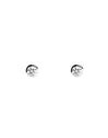 Pendientes Mini Spark 3mm Plata