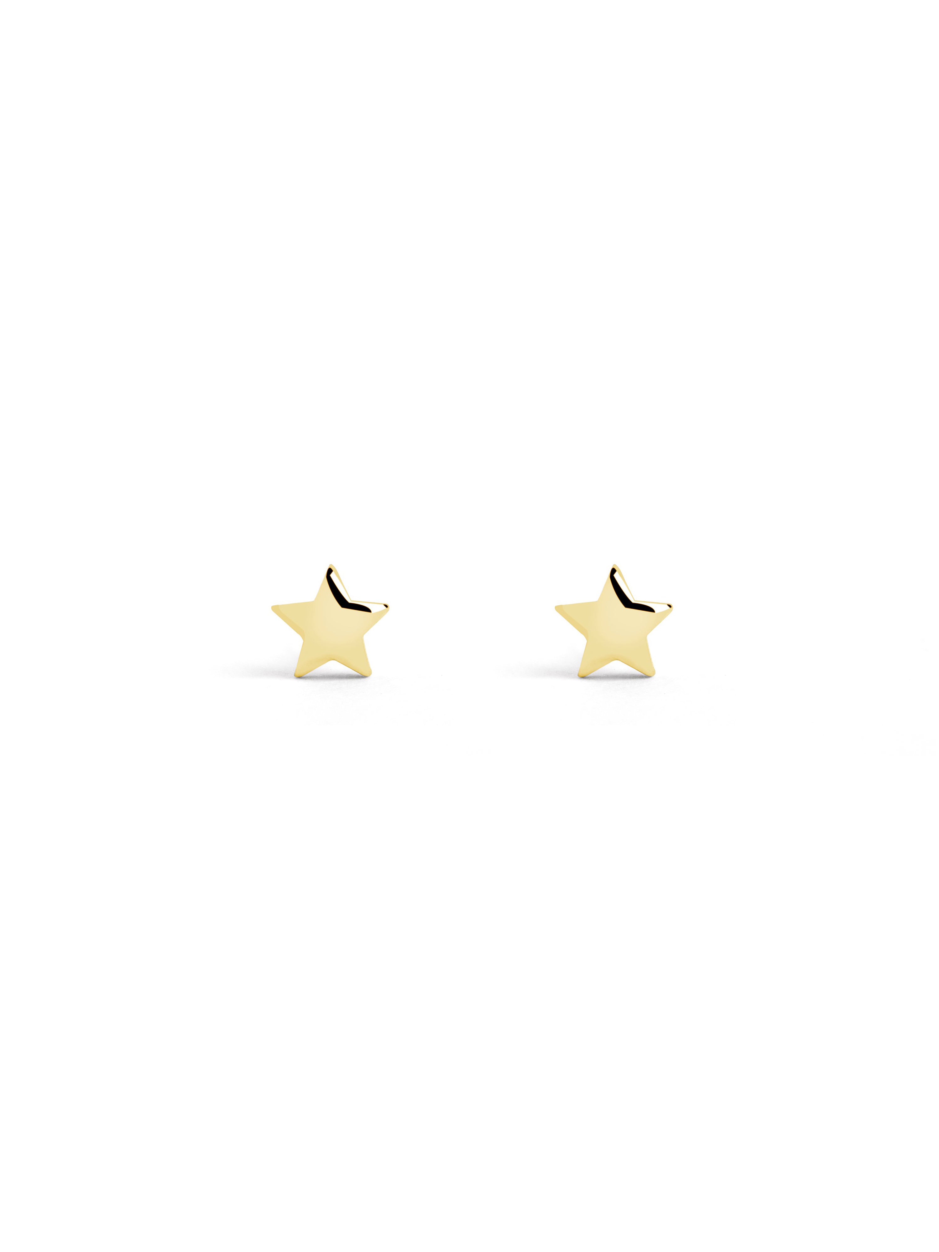 Pendientes Kids Star Oro