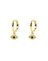 Pendientes Ojo de Horus Oro