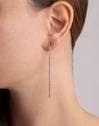 Pendientes Riviere White