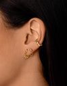 Pendientes Savana Oro Puesta