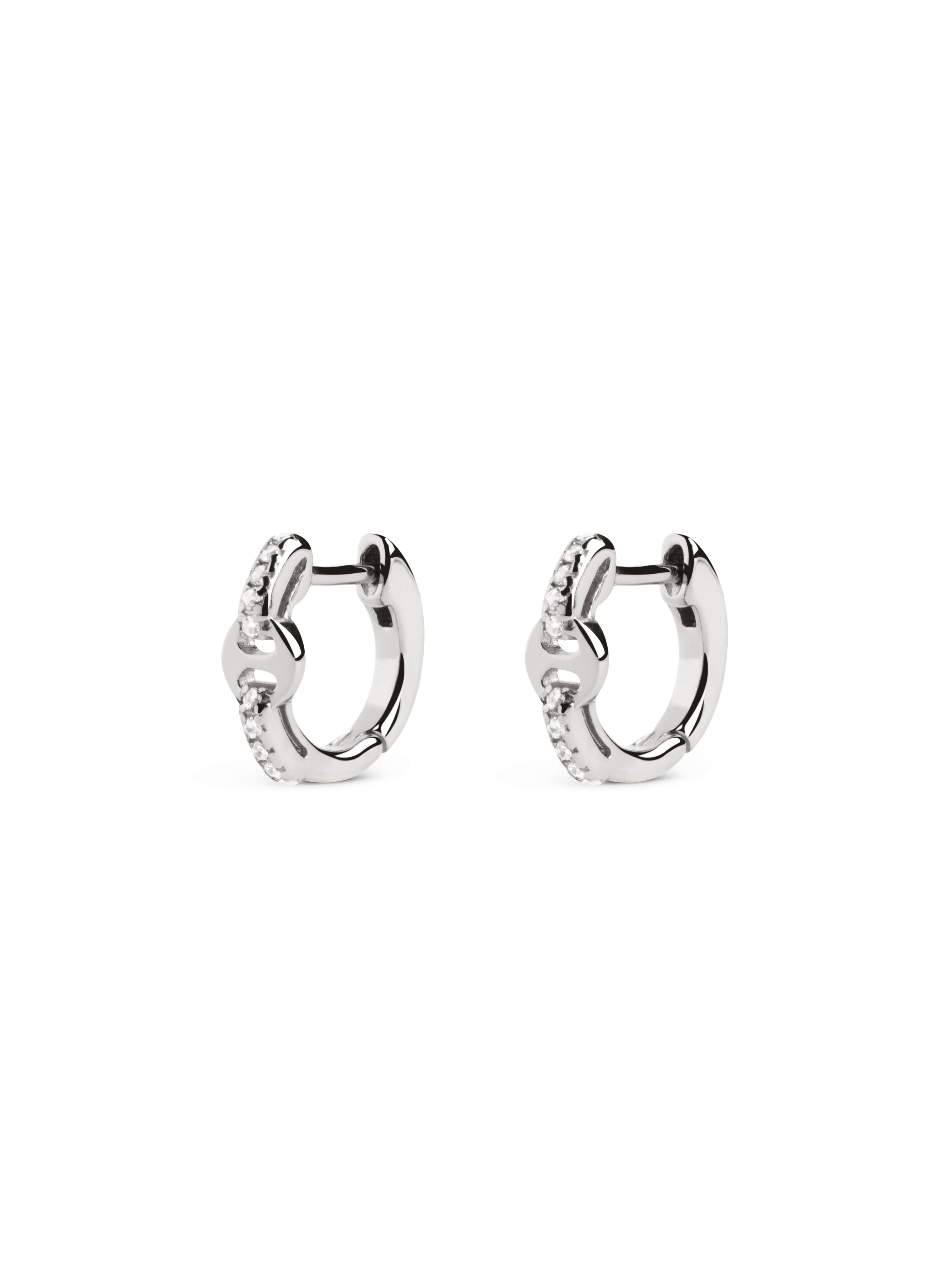 Calabrote S Spark Silver Earrings