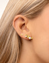 Pendientes Wish Citrine Oro Puesta
