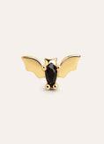 Boo Bat Gold Single Earring