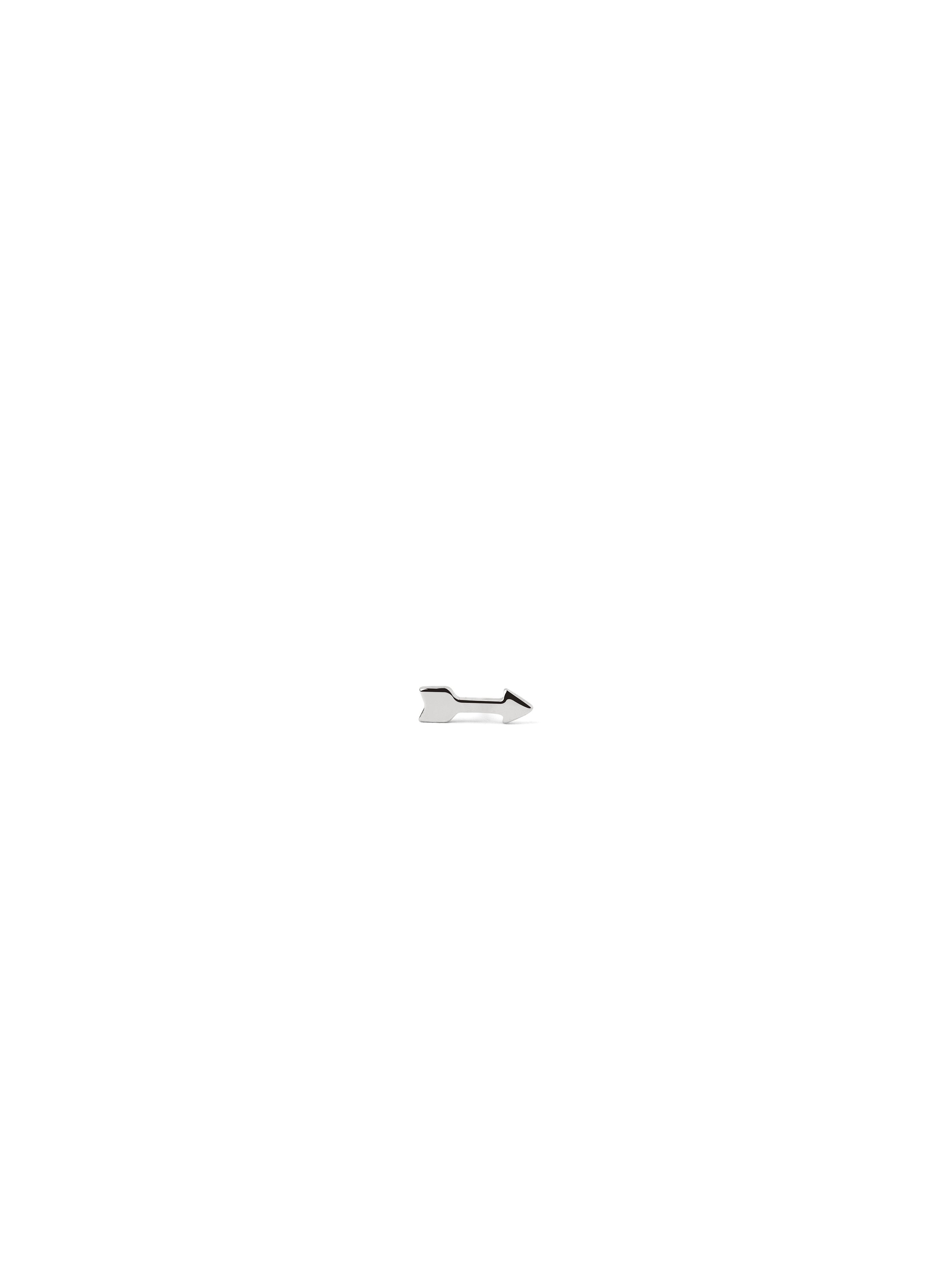 Pendiente Suelto Mini Arrow Plata