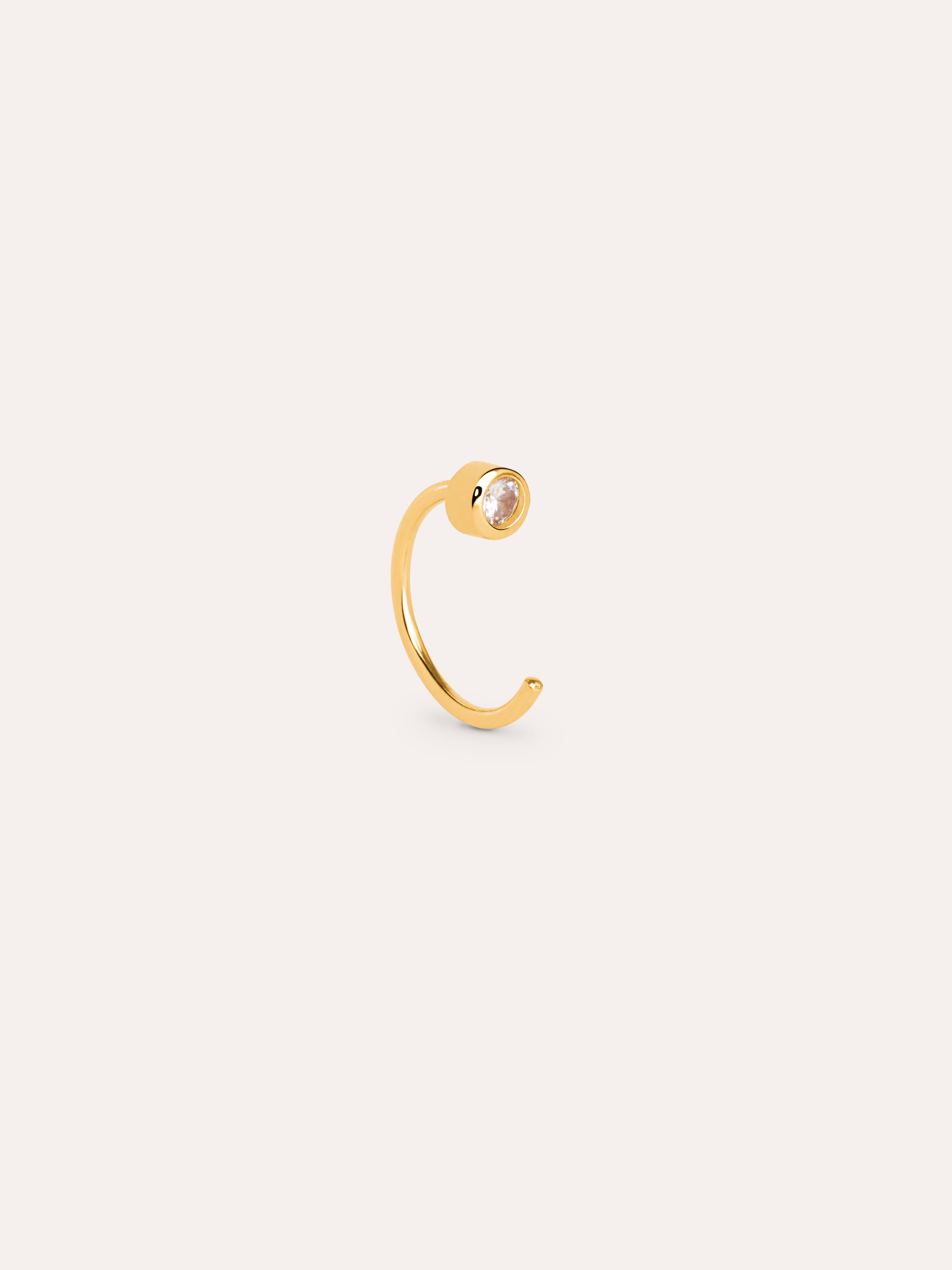 Sophie Gold Single Earring