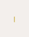 Pendiente Suelto Stick Oro