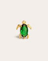 Pendiente Suelto Sea Turtle Oro