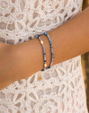Pulsera Altea Dots Indigo Oro Puesta