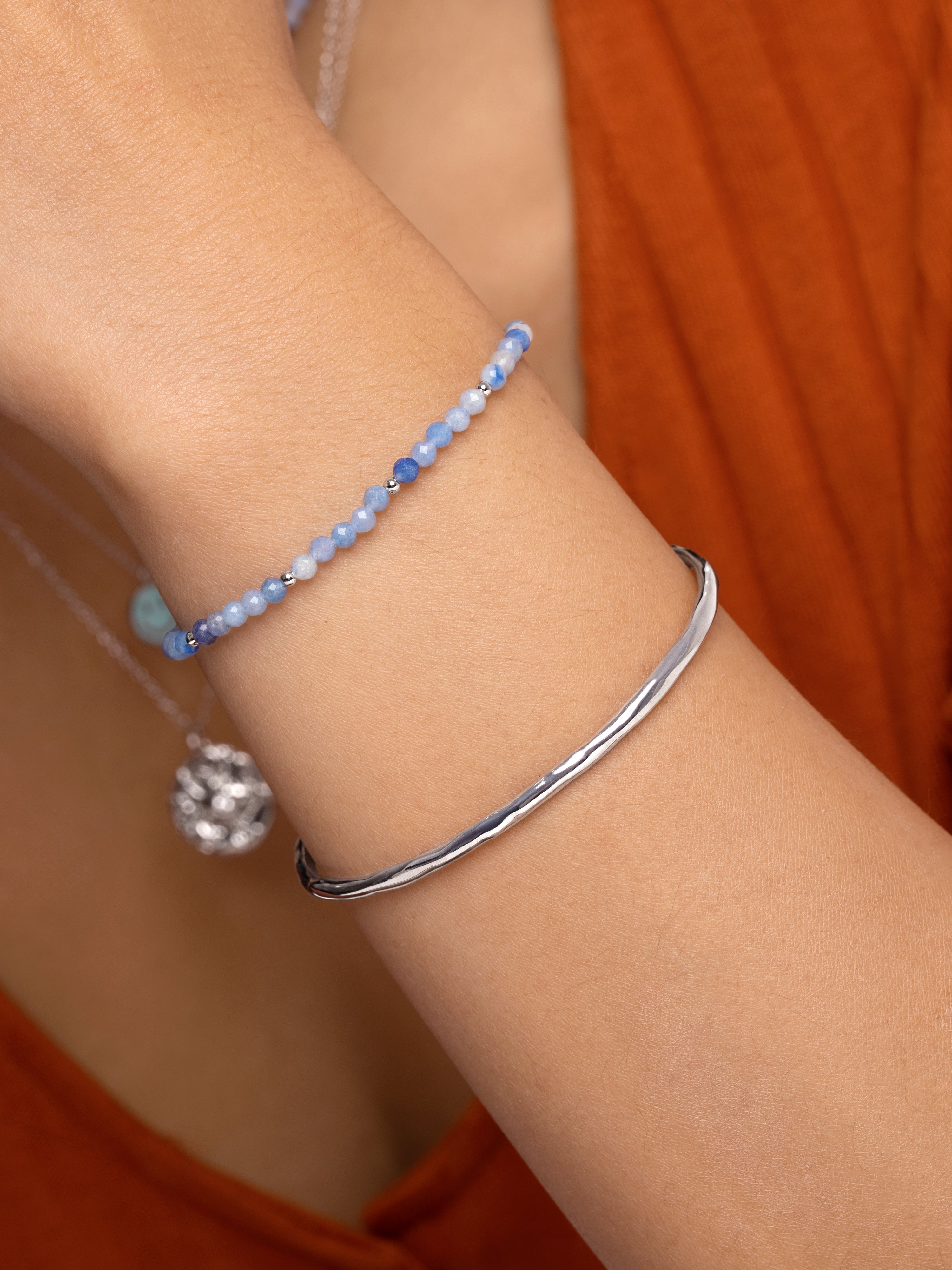 Pulsera Altea Dots Indigo Puesta