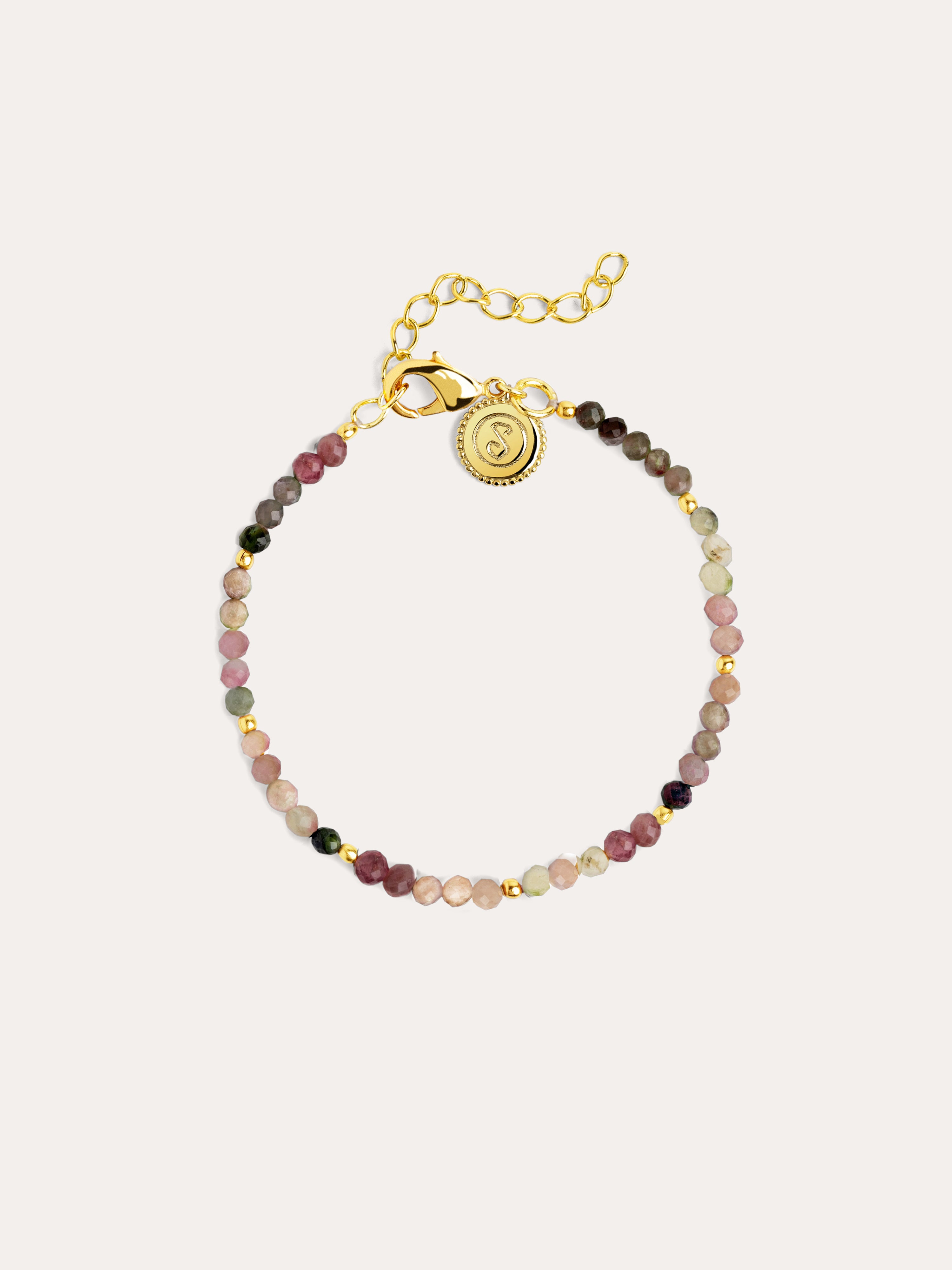 Pulsera Altea Dots Tourmaline Syra Oro