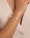 Beans Peals Gold Bracelet
