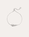 Pulsera Dove Plata