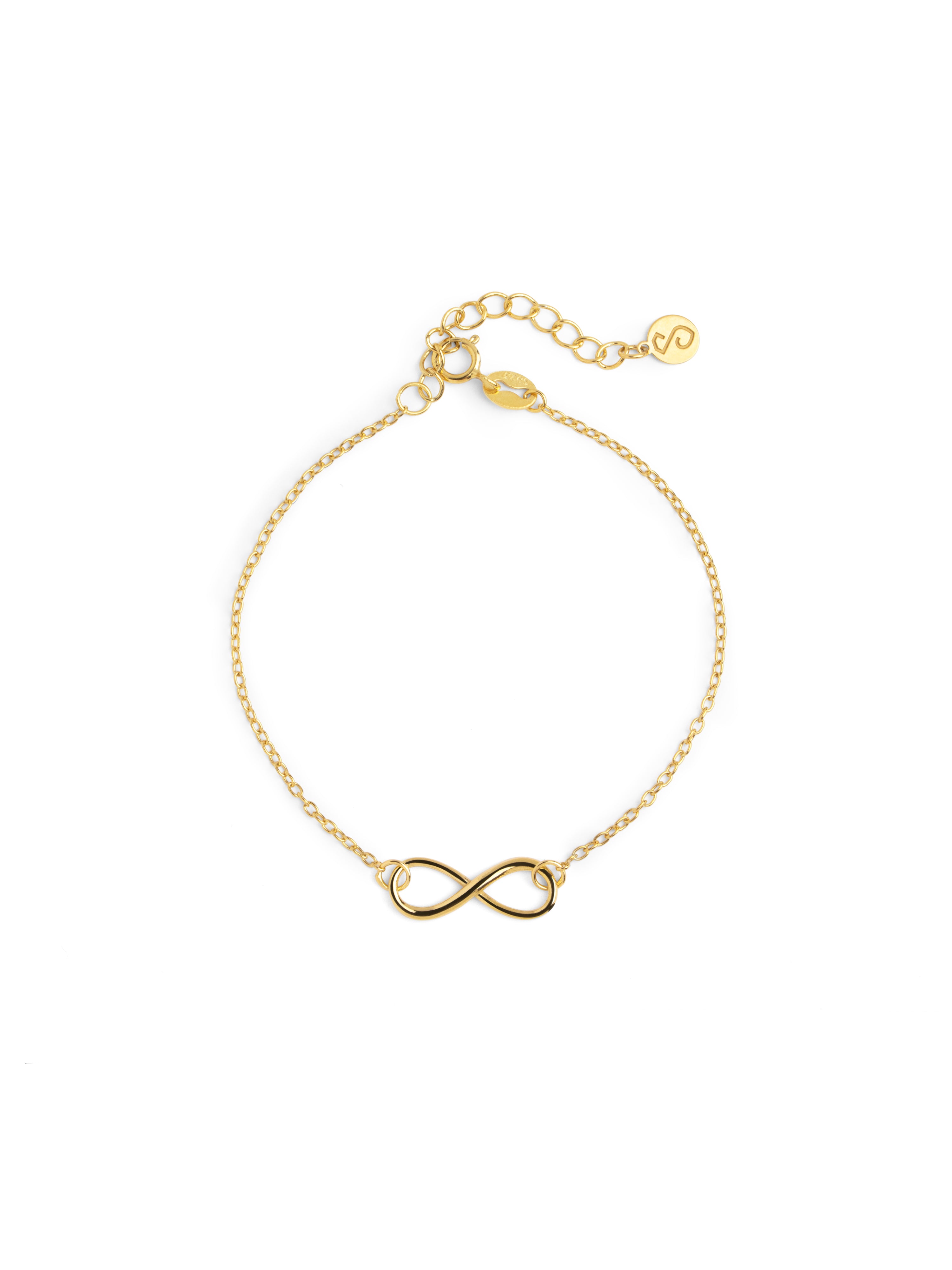 Pulsera Infinito Oro