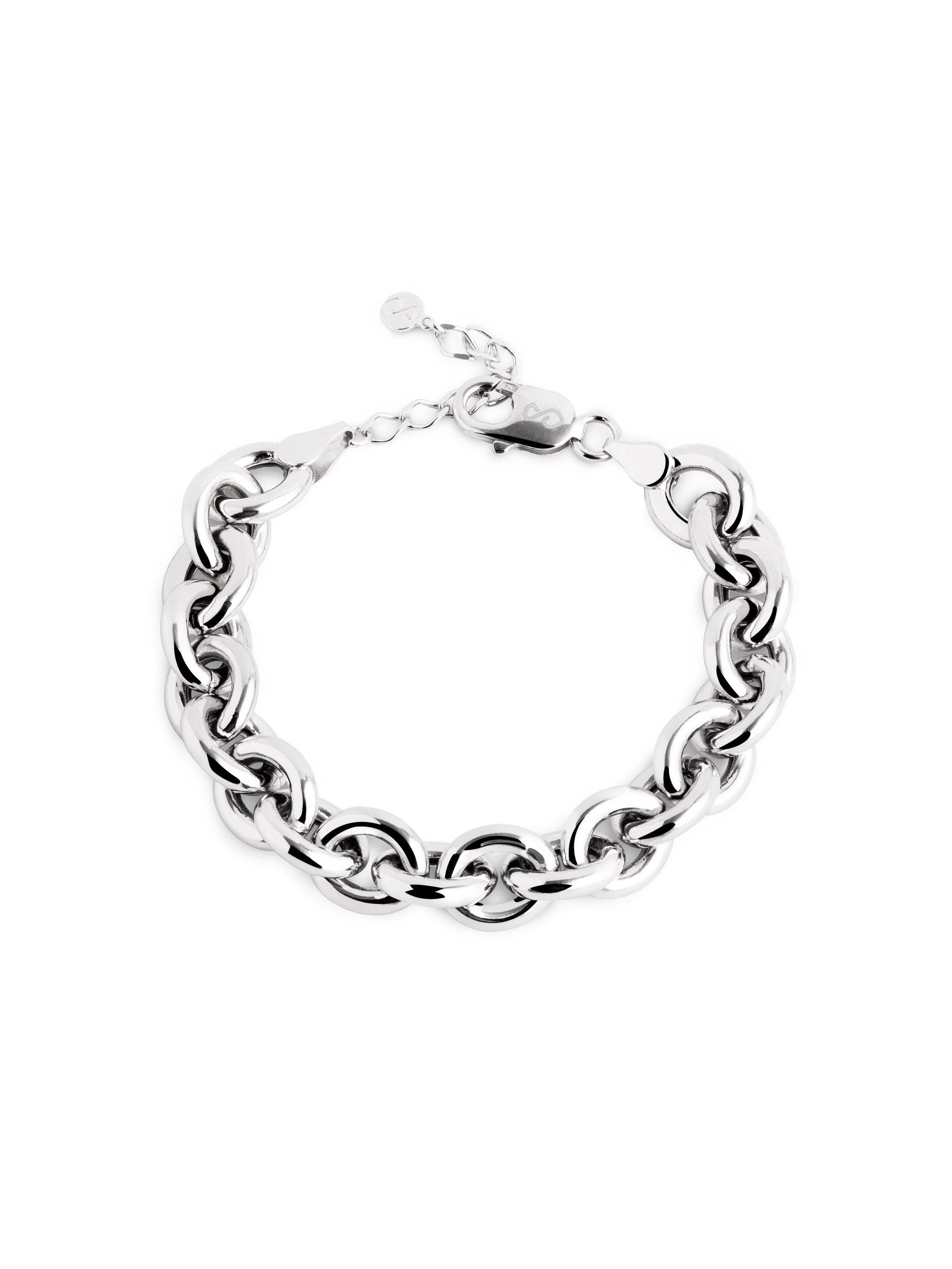 Maillon Silver Bracelet