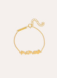 Mama Heart Gold Bracelet