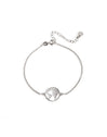 Pulsera Mundo Plata