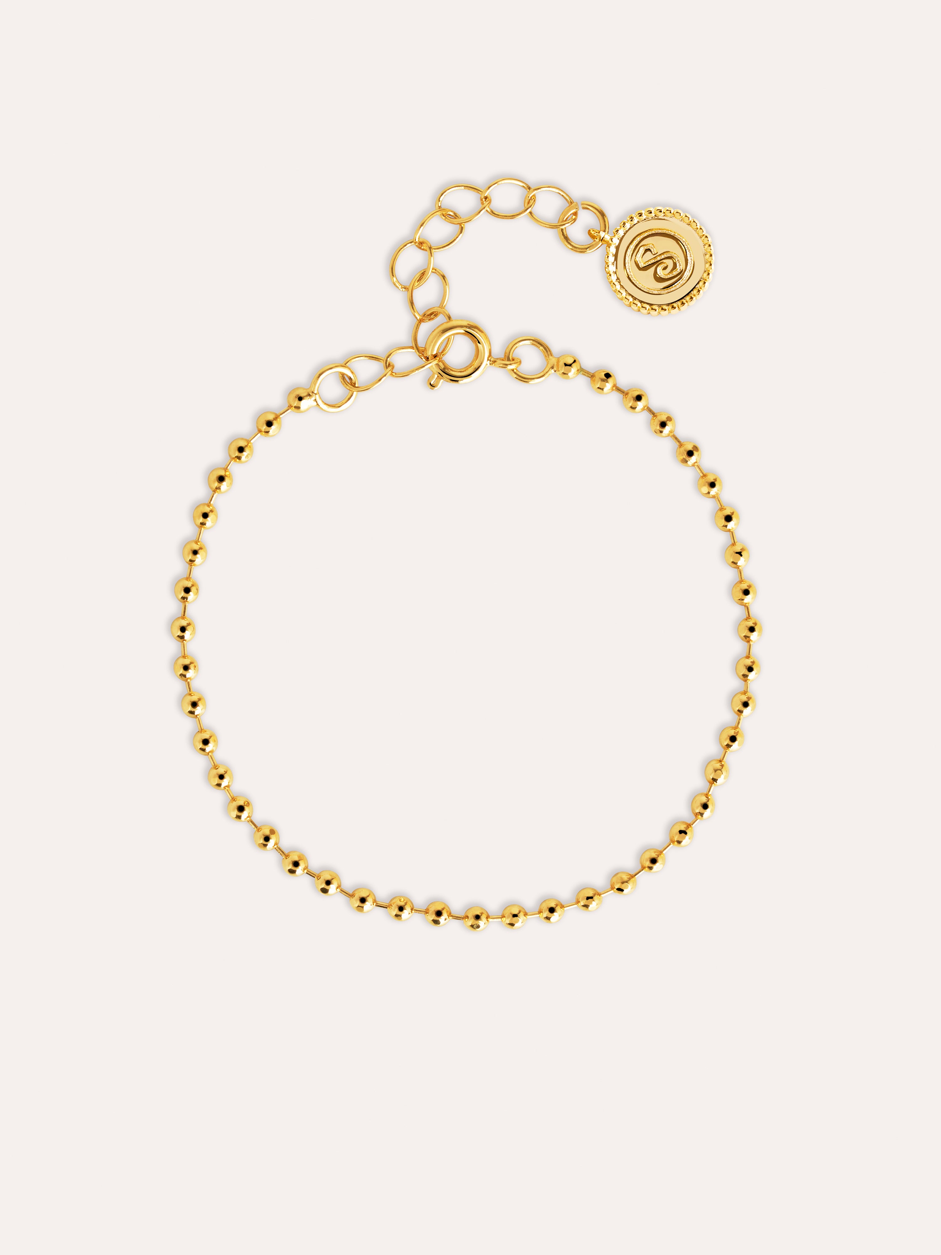 Pebbles Gold Bracelet