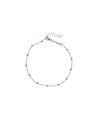 Pulsera Pebbles Dots Plata