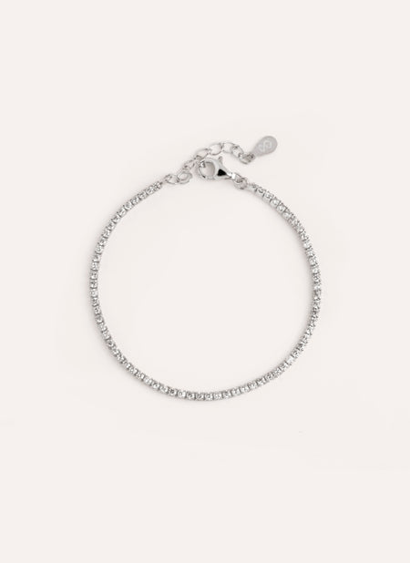Riviere Spark Silver Bracelet
