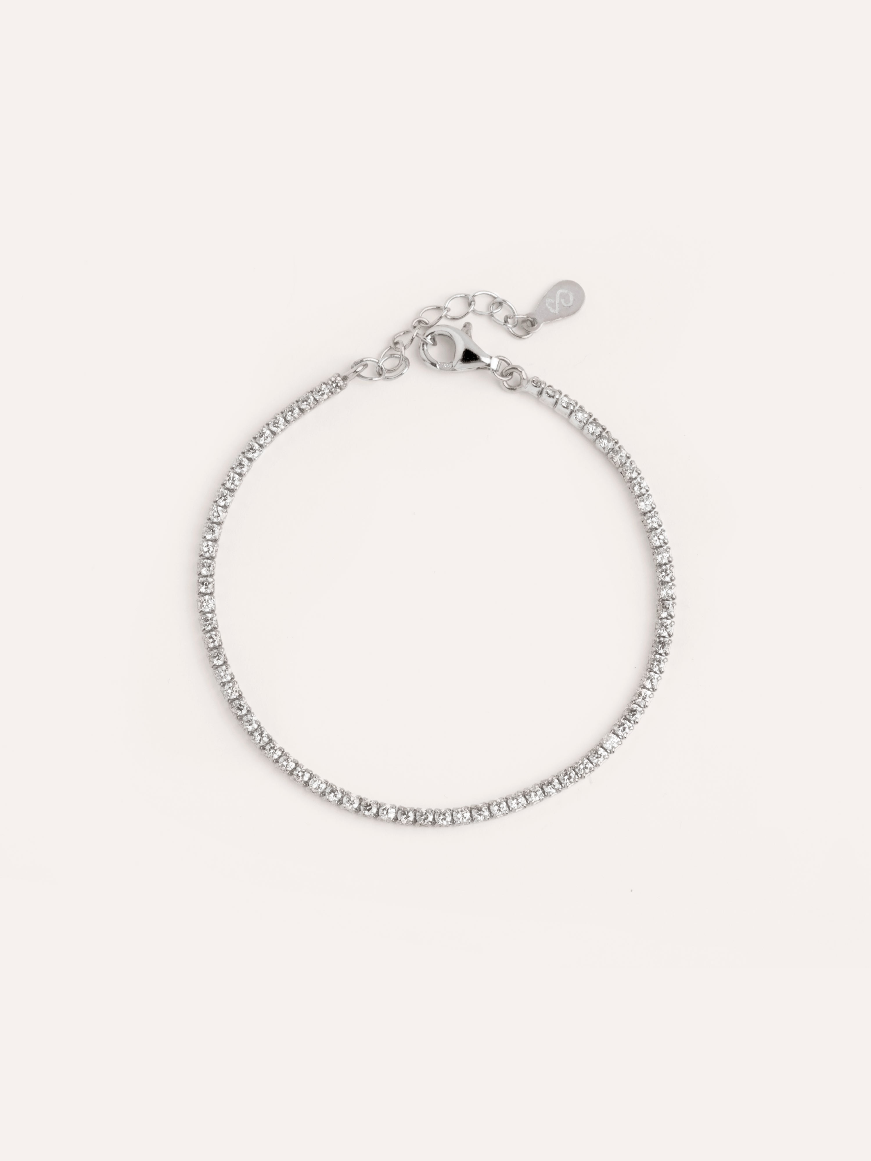 Riviere Spark Silver Bracelet