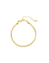 Lisse S Gold Bracelet
