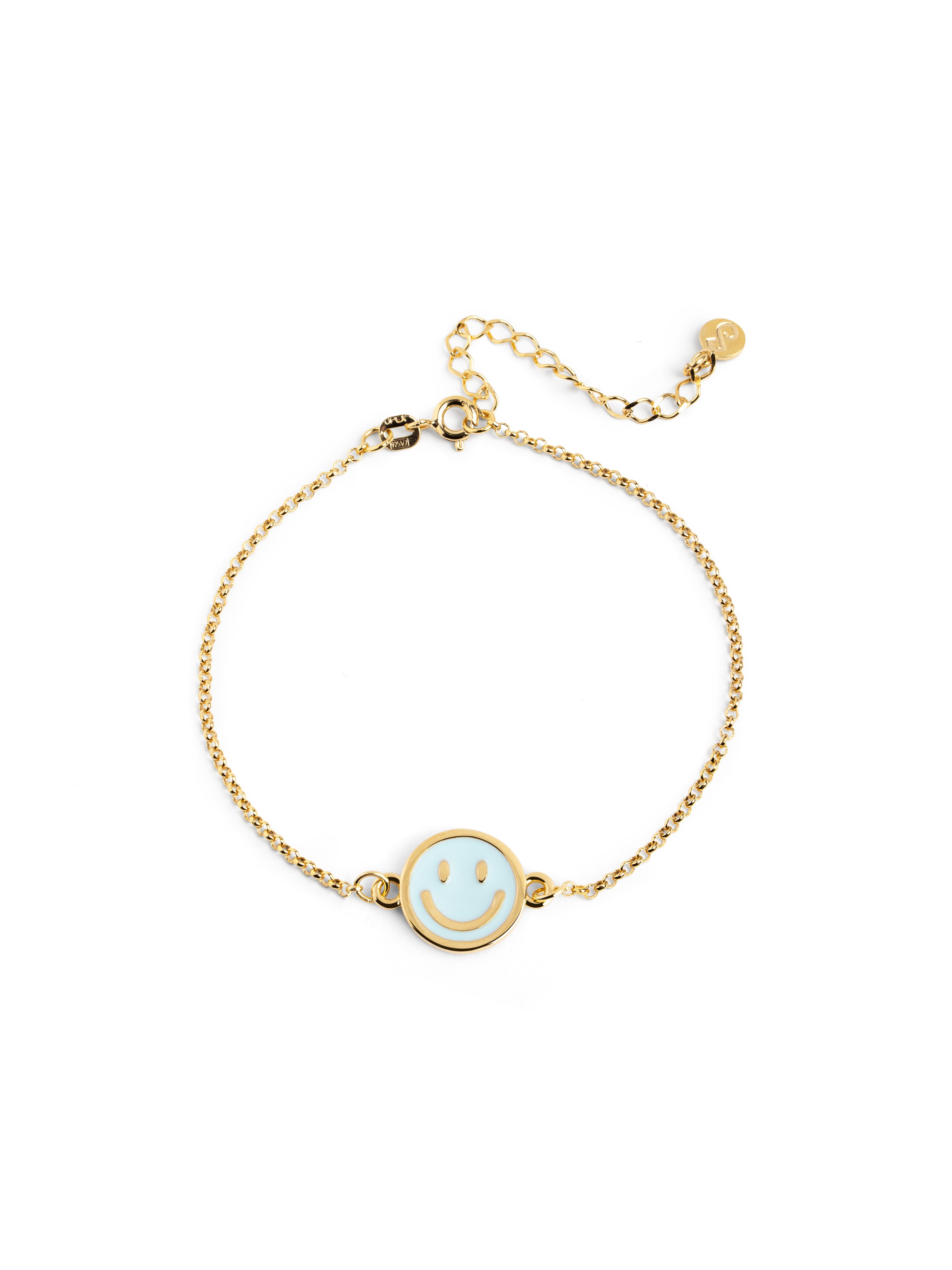 Swarovski smiley sale face bracelet