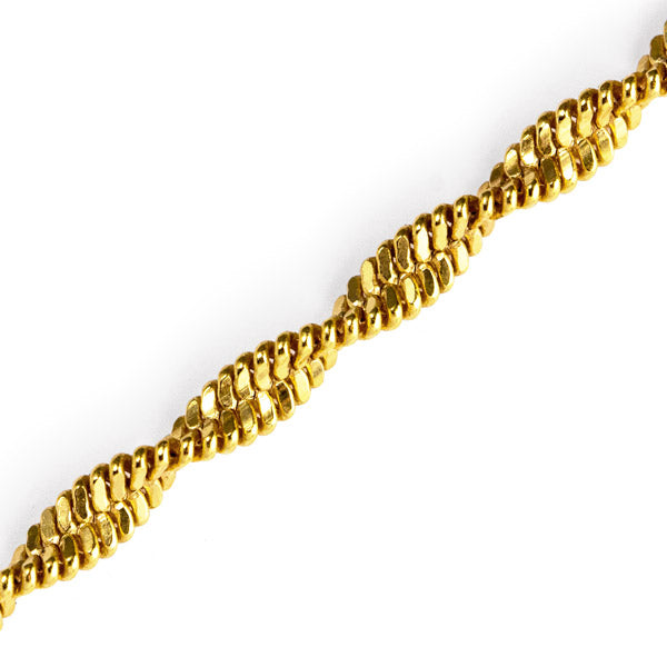 Pulsera Twist Oro - singularu