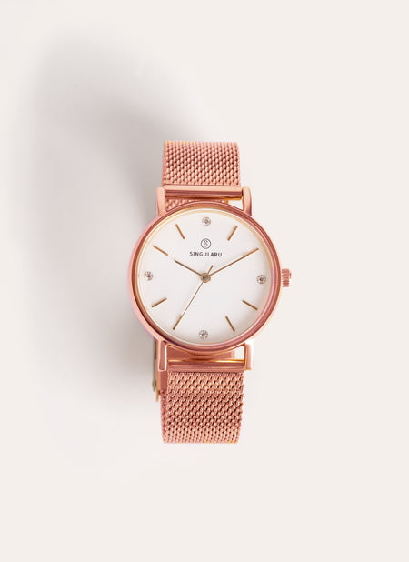 Iconic Rose Gold Watch