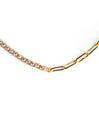Chic Riviere Gold Necklace