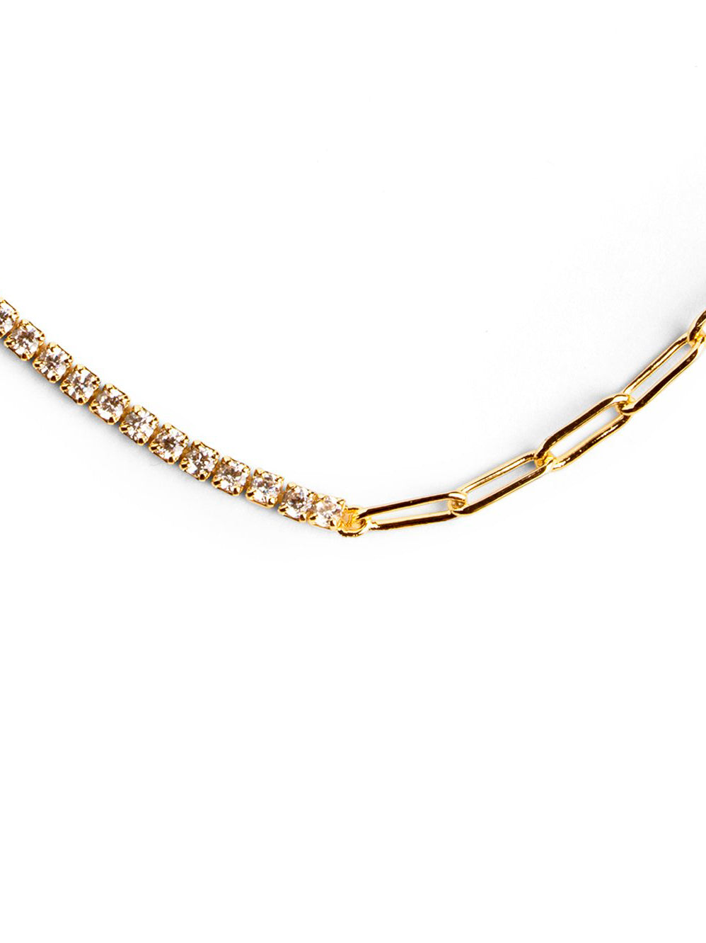 Chic Riviere Gold Necklace