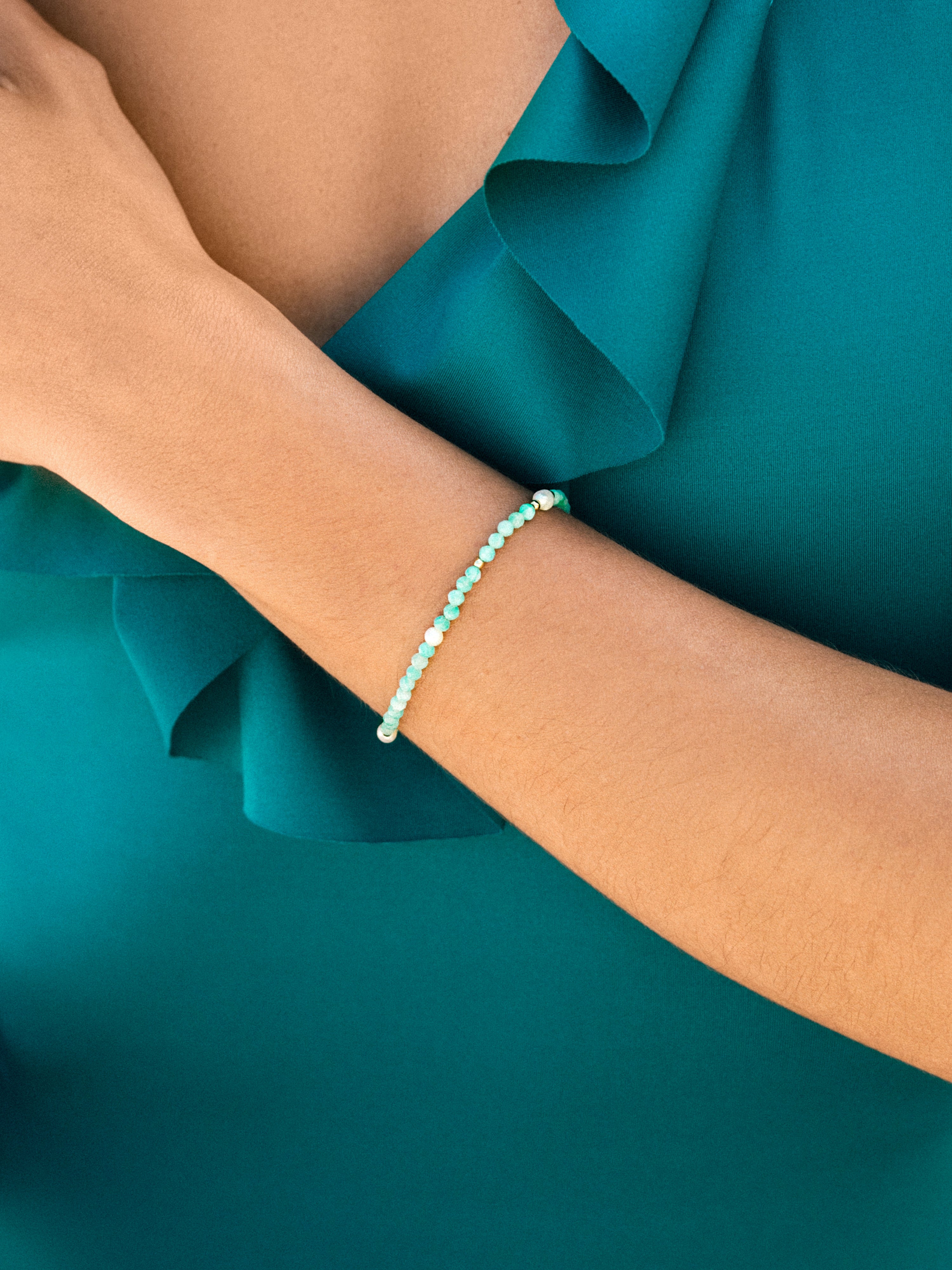 Pulsera Altea Turquoise Oro